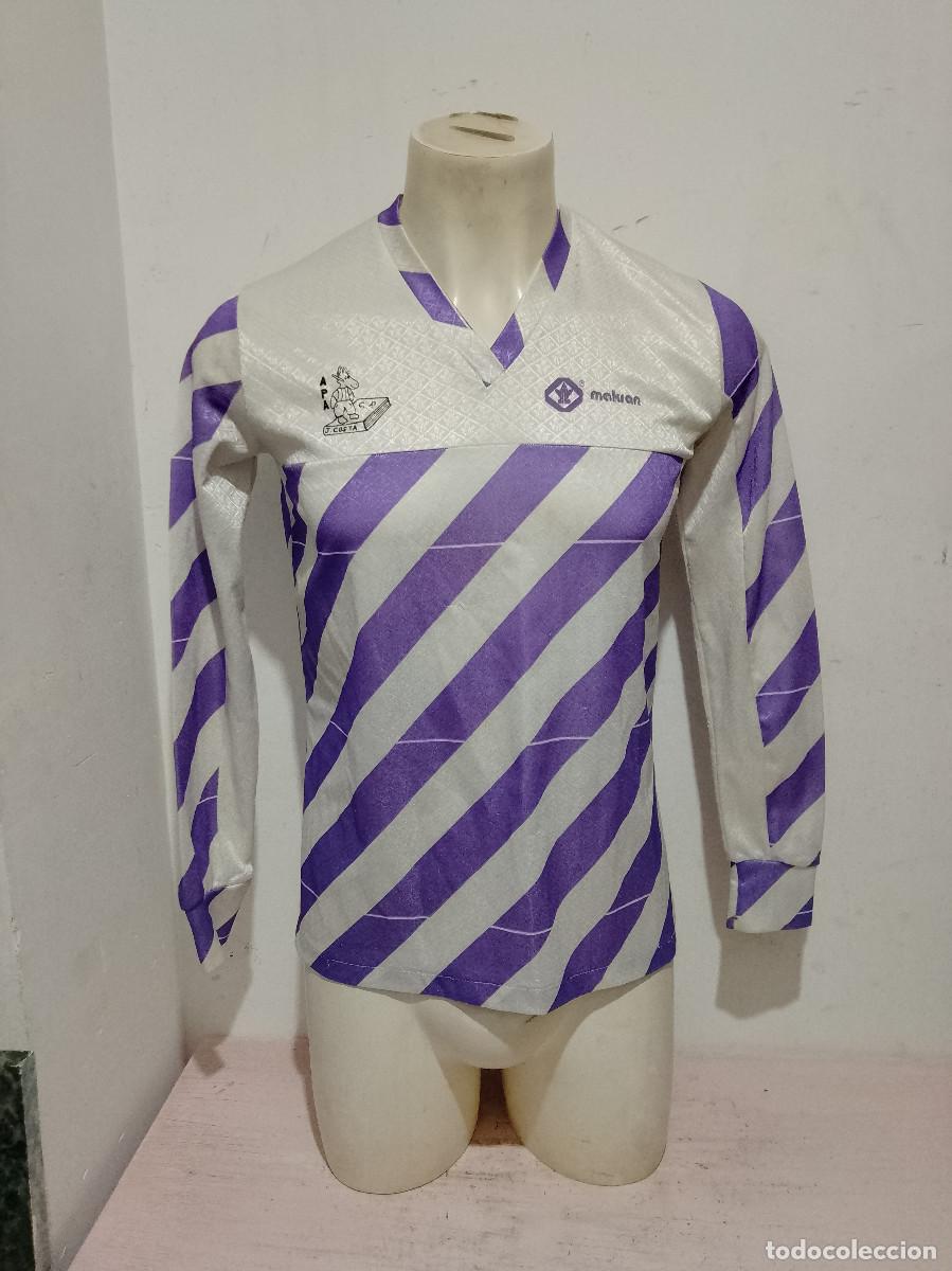 Coleccionismo deportivo: Makran camiseta futbol 1980 football shirt vintage xs