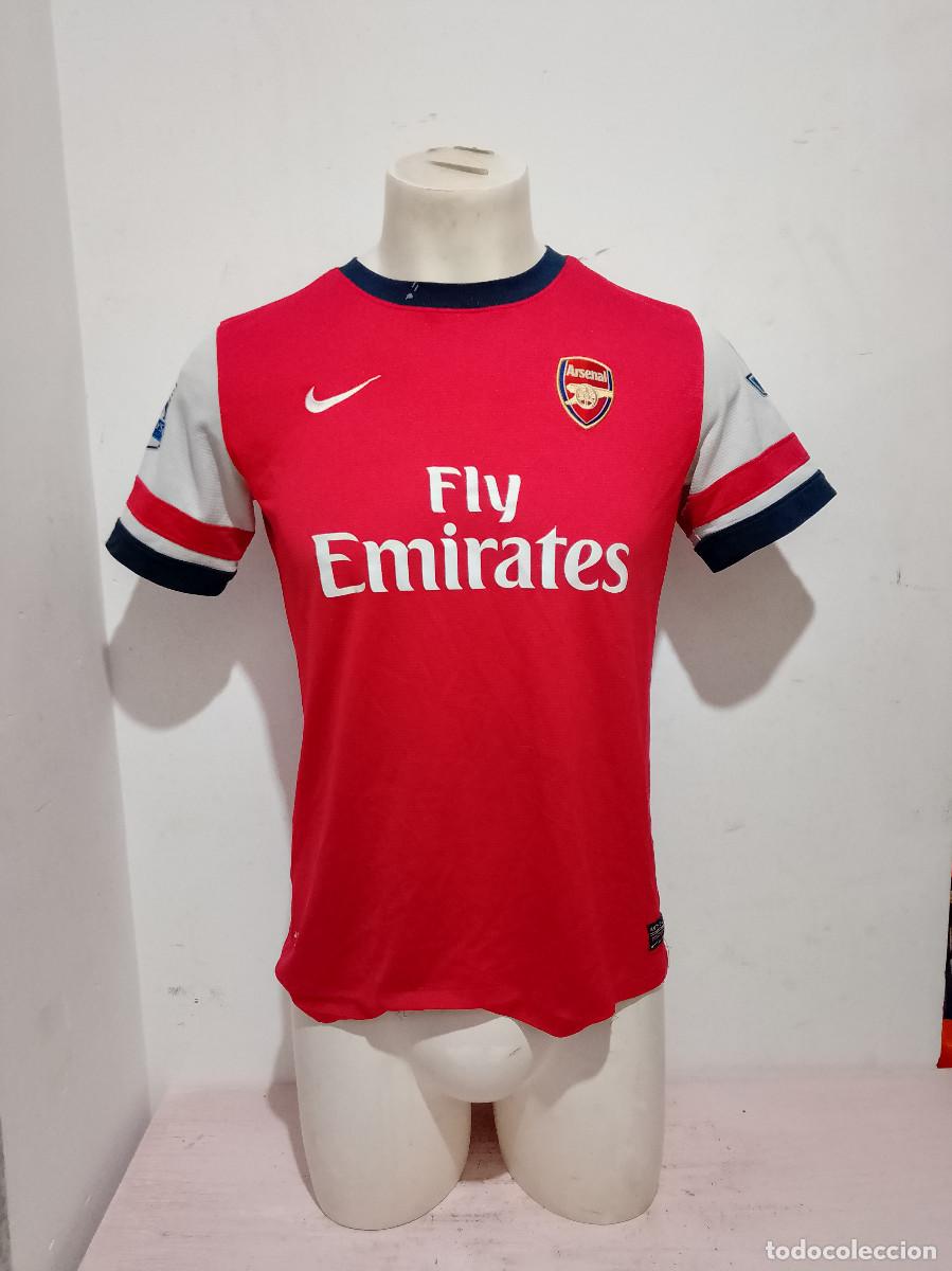 Coleccionismo deportivo: Wilshere Arsenal fc football shirt camiseta futbol xs 55cts