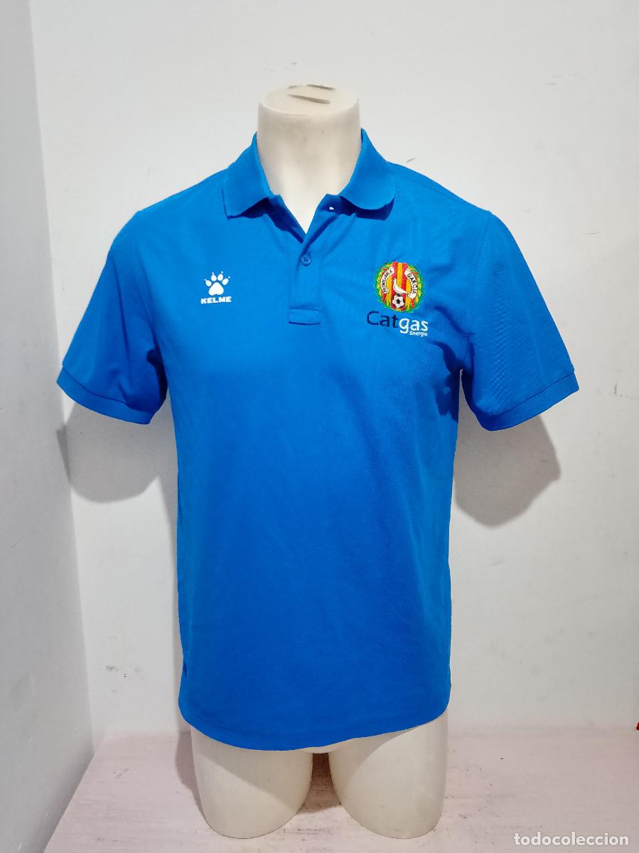 Coleccionismo deportivo: Marfil Santa Coloma Industrias Garcia futsal futbol sala camiseta L 55cts