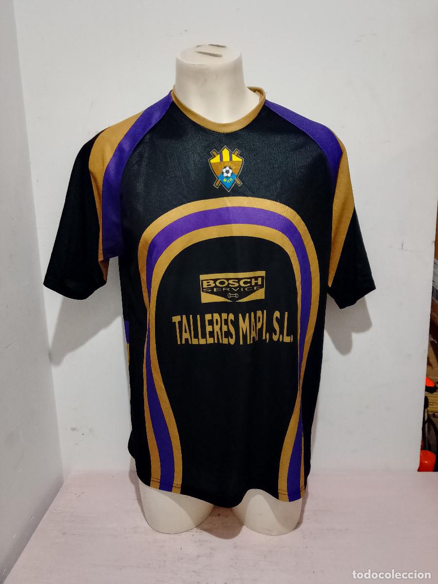 Coleccionismo deportivo: CF Gava Mar Catalunya camiseta futbol football shirt xl