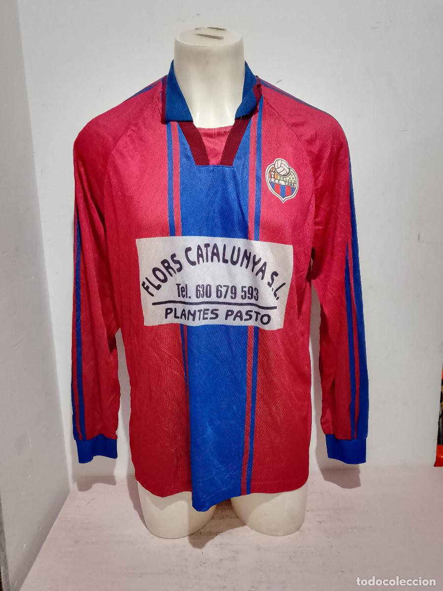 Coleccionismo deportivo: CCE Tiana camiseta futbol football shirt catalunya Barcelona team XL