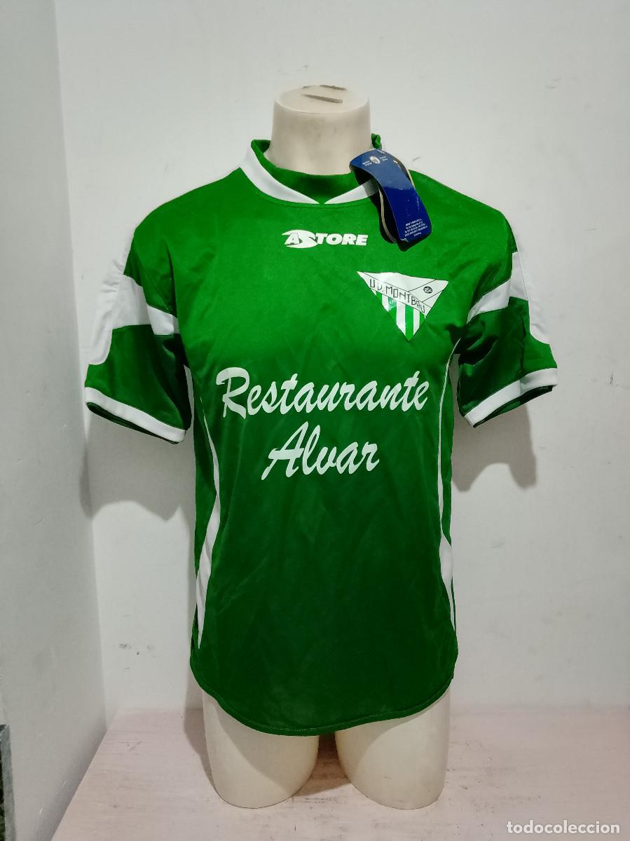 Coleccionismo deportivo: UD Montbau Barcelona camiseta futbol football shirt Catalunya M