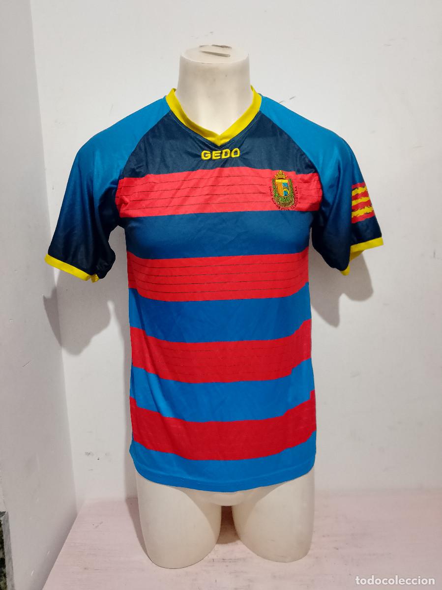 Coleccionismo deportivo: UE llagostera camiseta futbol football shirt catalunya M 54cts