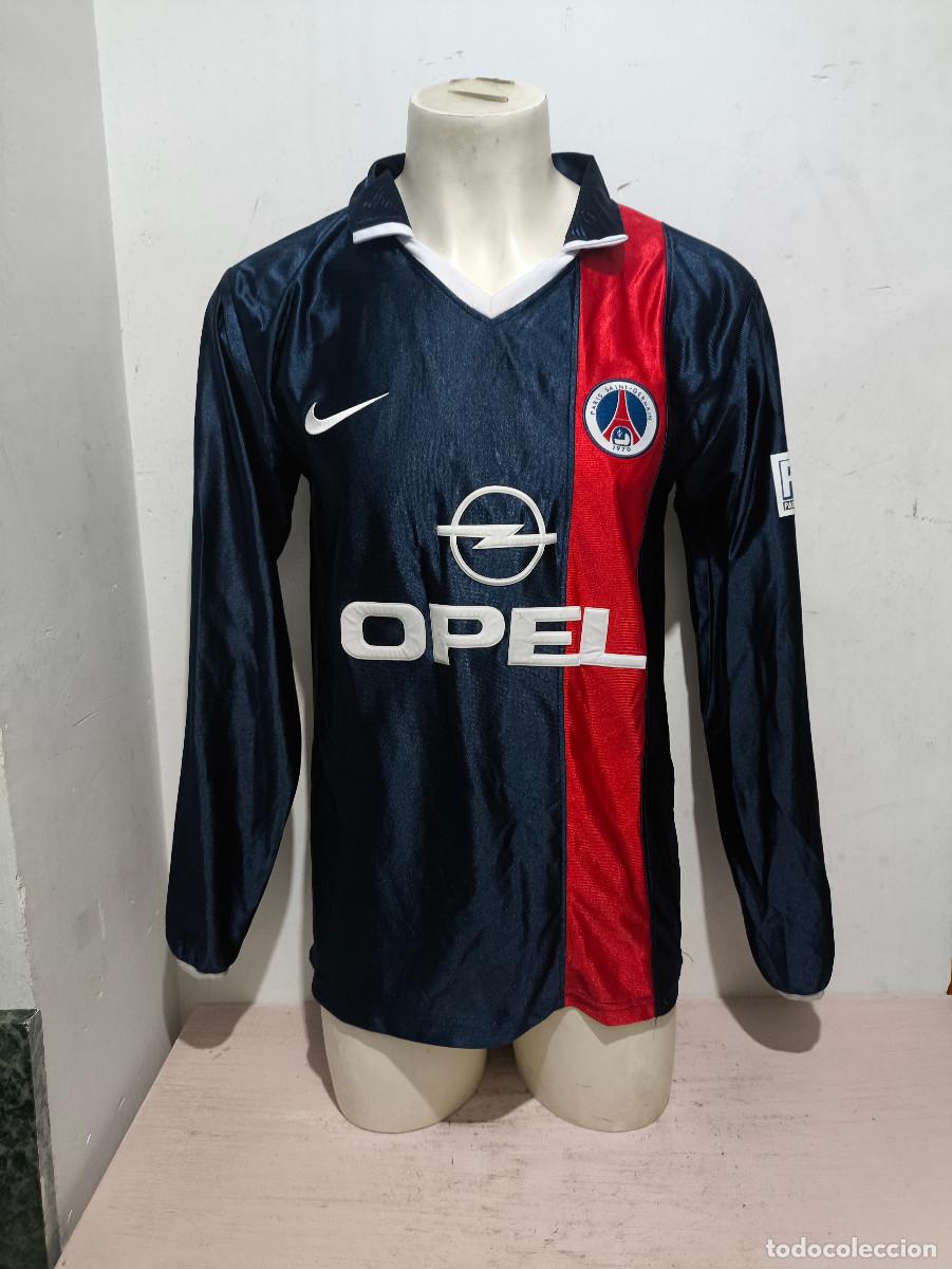 Coleccionismo deportivo: Ronaldinho PSG france camiseta futbol football shirt L 55cts