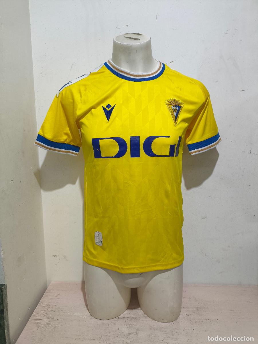 Coleccionismo deportivo: Cadiz CF camiseta futbol football shirt S 49cts