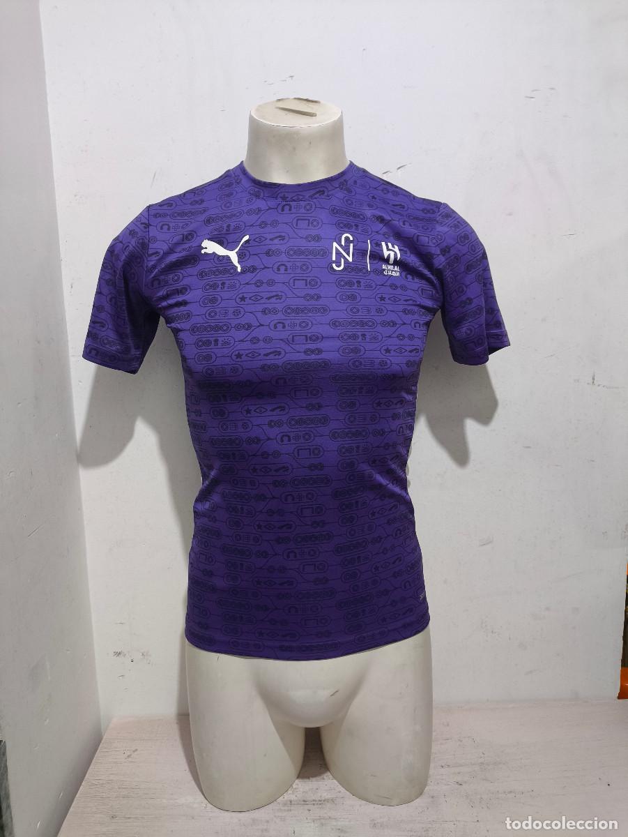 Coleccionismo deportivo: Al-Hilal Neymar Saudi Arabia Dubai camiseta futbol football shirt xs 45cts