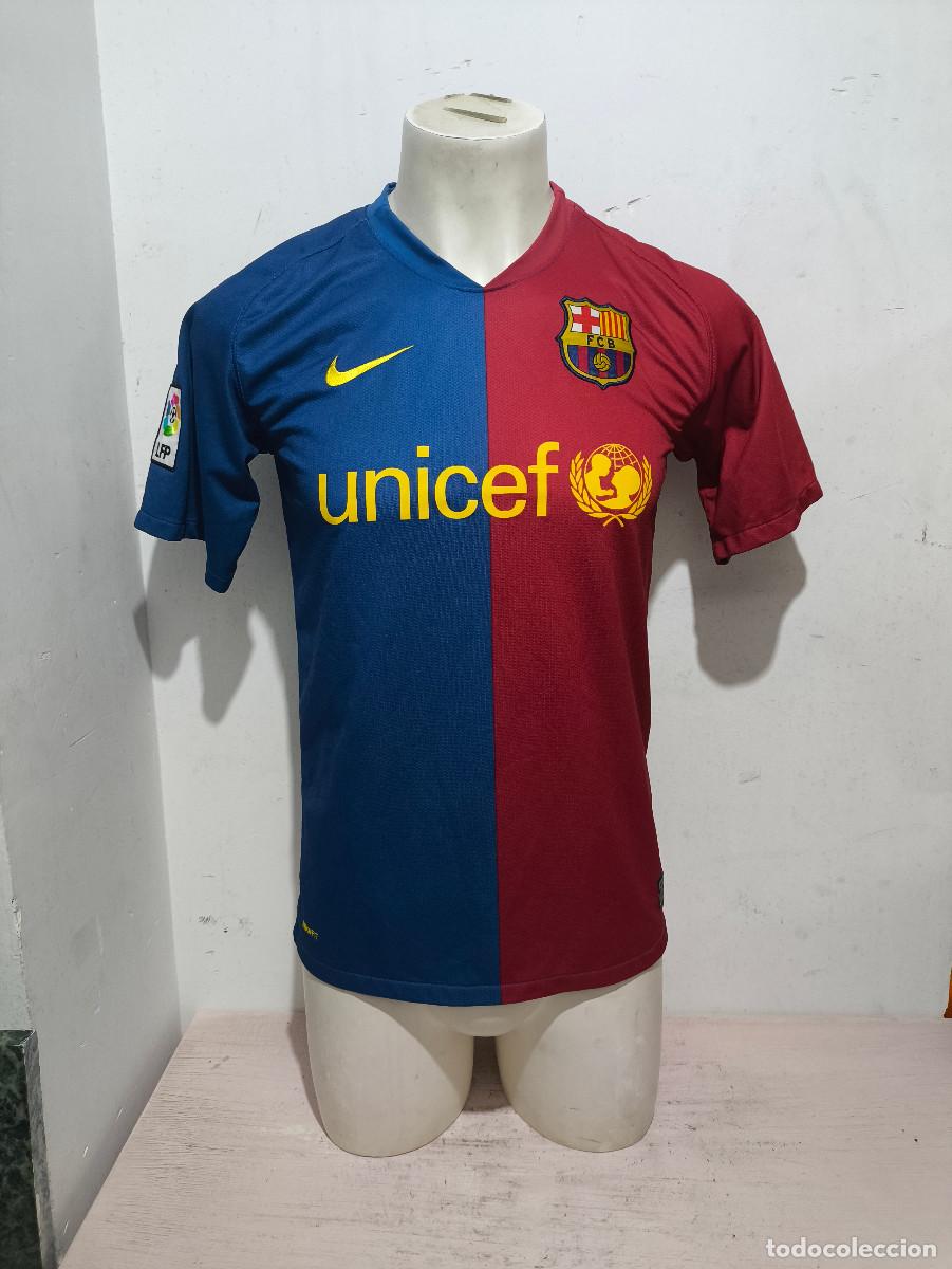 Coleccionismo deportivo: FC Barcelona 2009 camiseta futbol football shirt s 52cts
