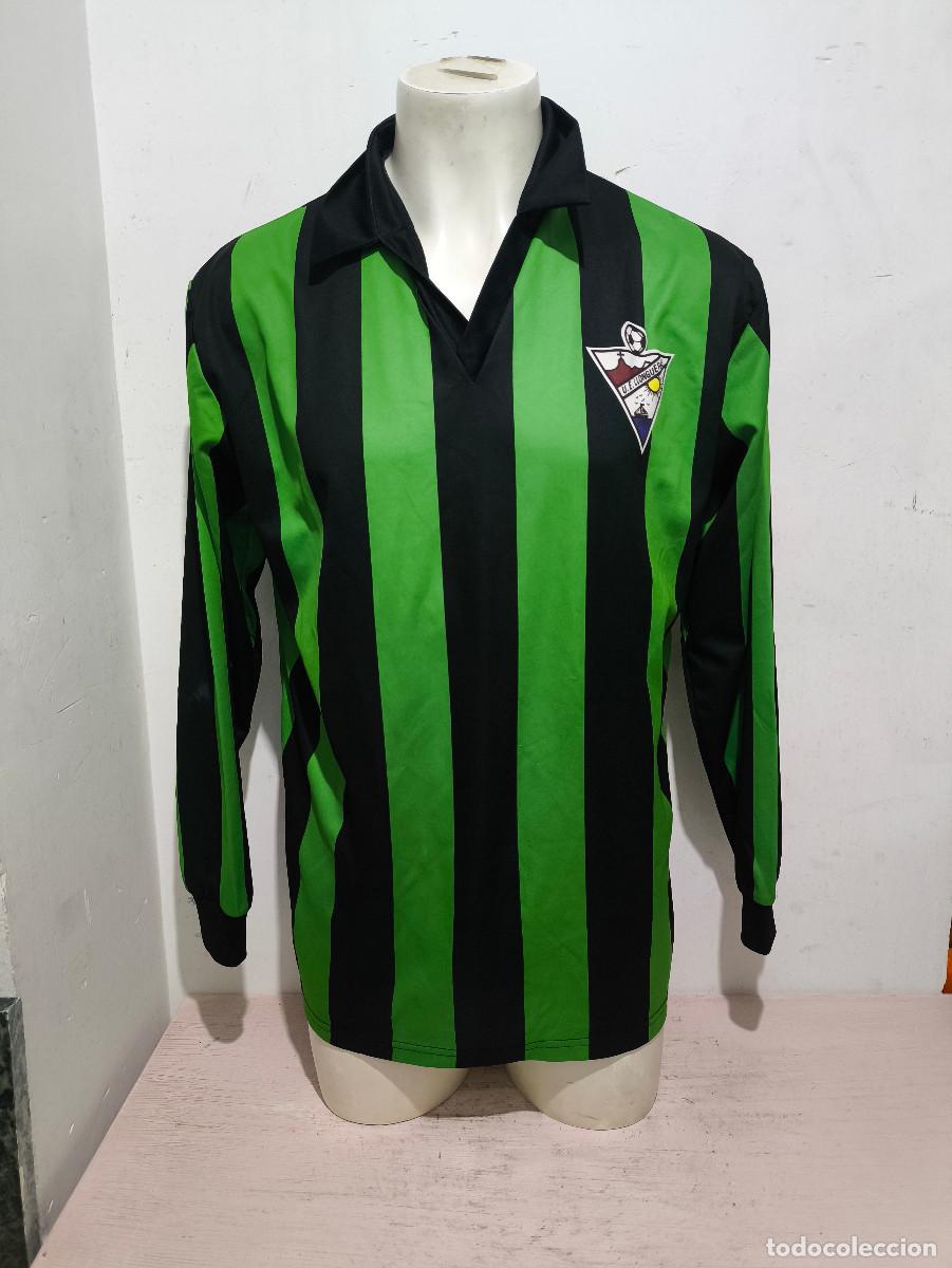 Coleccionismo deportivo: UE Llongueras camiseta futbol catalunya santo cristo badalona XL