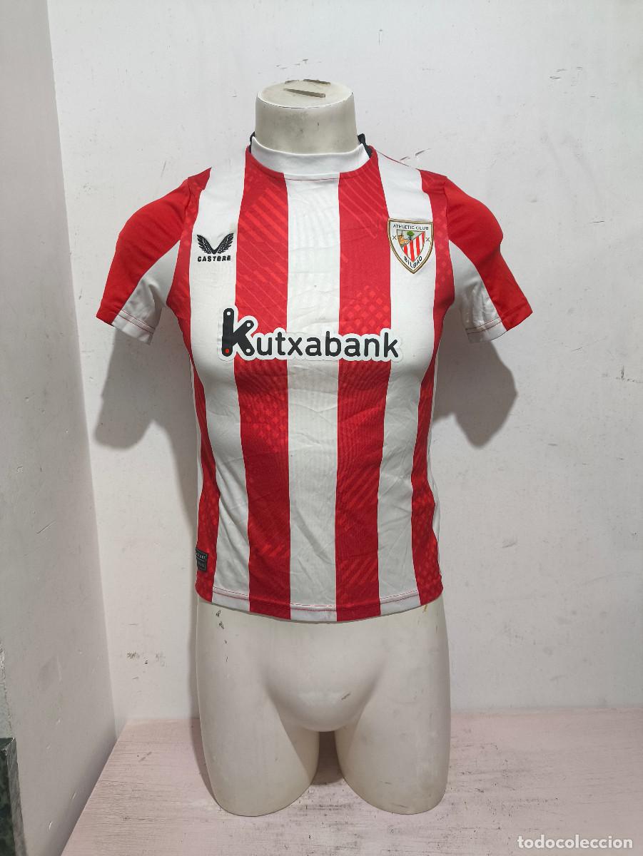 Coleccionismo deportivo: Athletic Club Bilbao camiseta futbol football shirt 44cts xxs