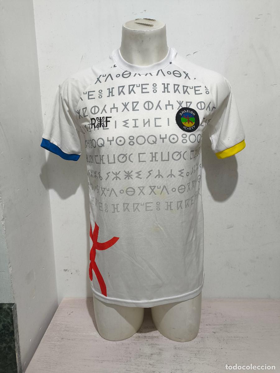 Coleccionismo deportivo: Amazigh Berebere Maroc Africa shirt football camiseta futbol Morocco arab xl 53cts equ L