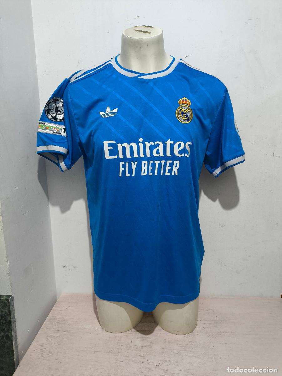 Coleccionismo deportivo: Real Madrid camiseta futbol football shirt xl 59cts