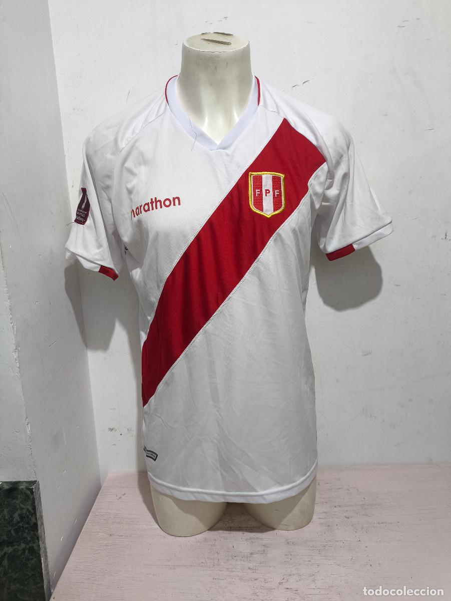 Coleccionismo deportivo: Peru seleccion camiseta futbol football shirt xl 60cts