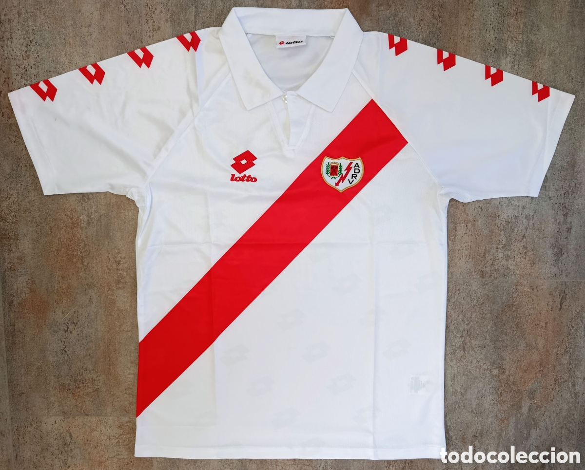 Coleccionismo deportivo: Camiseta Rayo Vallecano 1993-1994