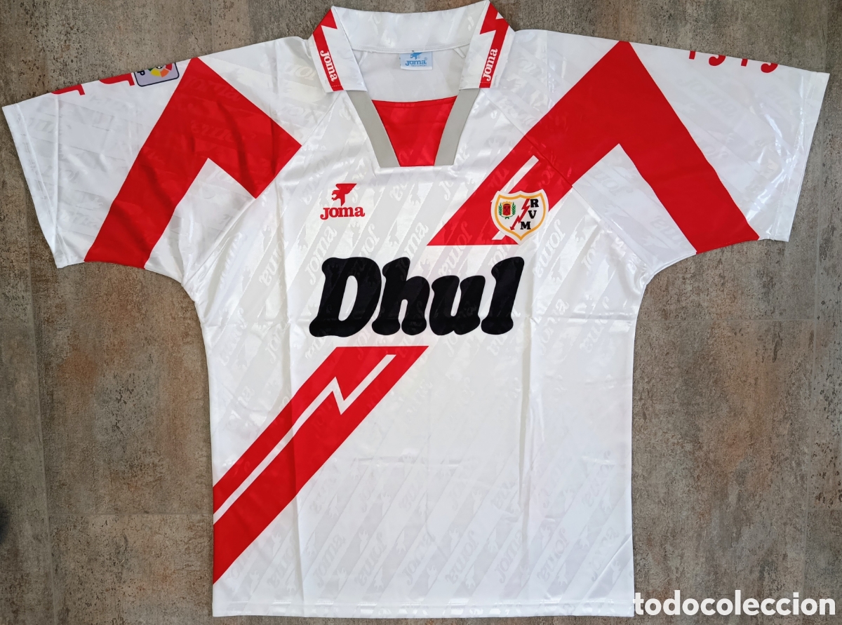 Coleccionismo deportivo: Camiseta Rayo Vallecano 1995-1996