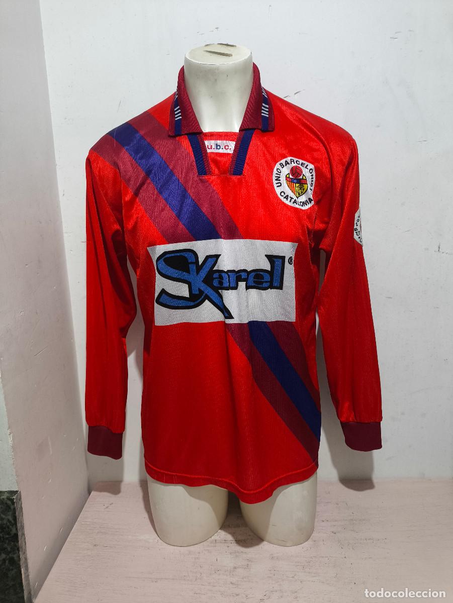 Coleccionismo deportivo: Unio Barcelona Catalonia 50 Anys catalunya camiseta futbol football shirt Century xl