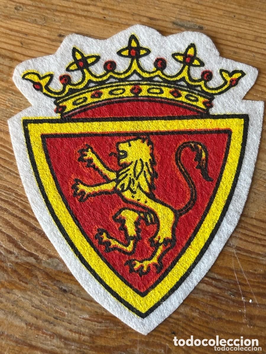 Sammelleidenschaft Sport: Escudo Real Zaragoza para camiseta de futbol a&ntilde;os 69-70