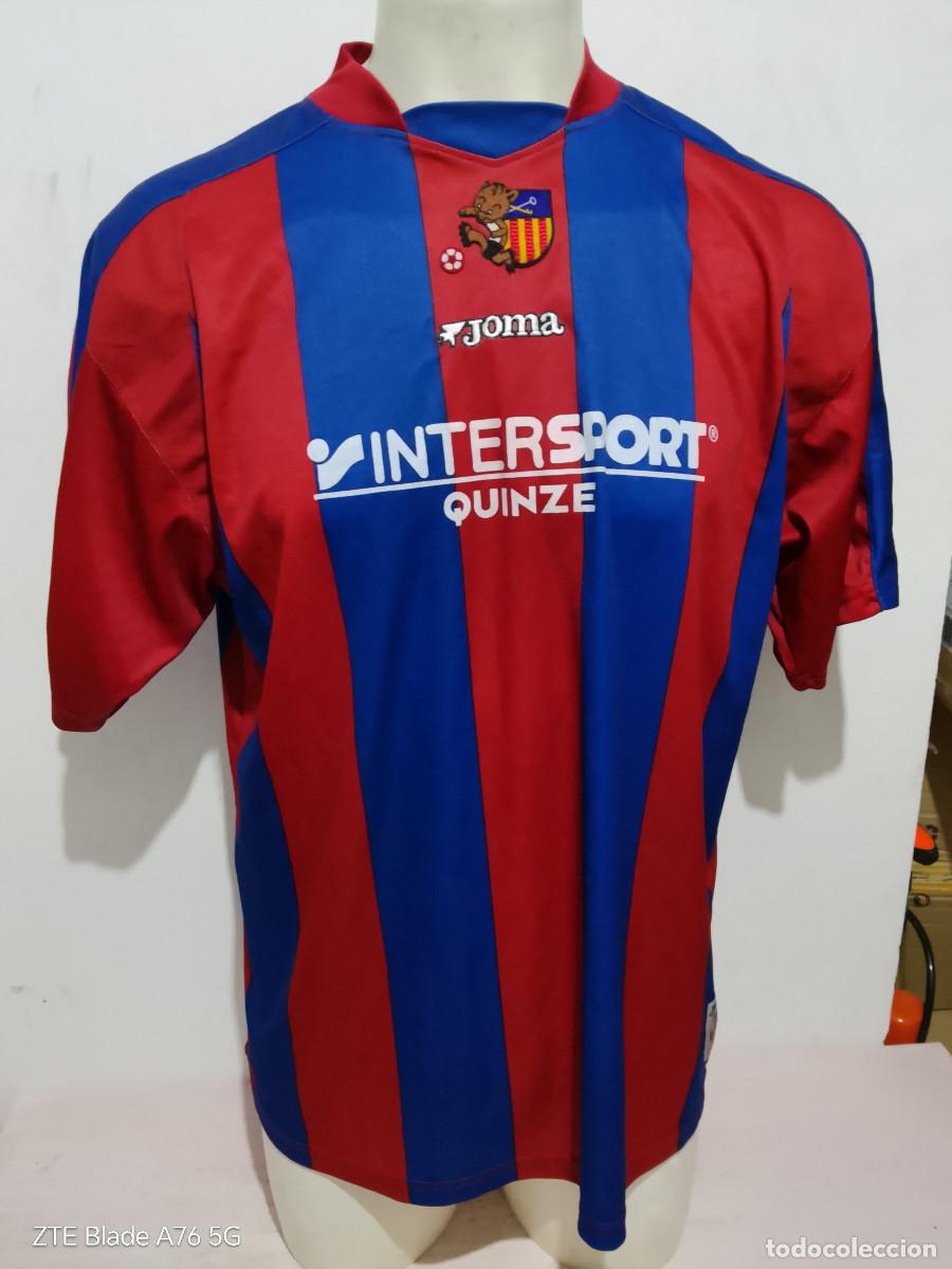 Coleccionismo deportivo: CF Gava camiseta futbol Barcelona catalunya football shirt xl 60cts