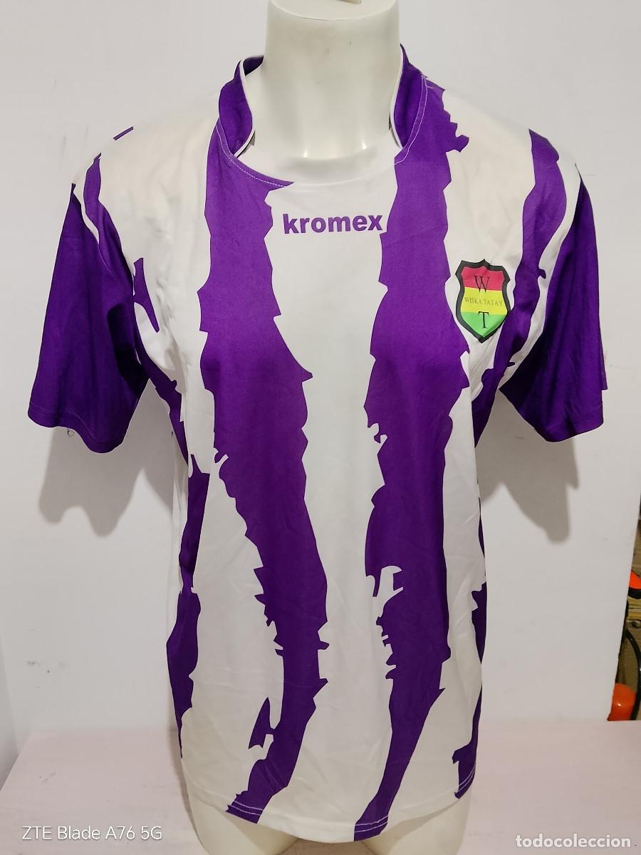 Coleccionismo deportivo: Wiska Tatay Bolivia camiseta futbol football shirt L 57cts