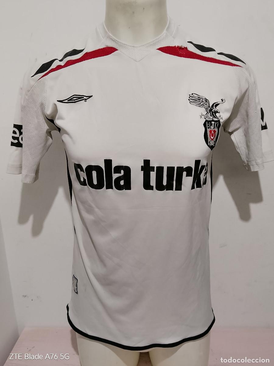 Coleccionismo deportivo: Besiktas Turkey turquia camiseta futbol football shirt (tara) S 52cts