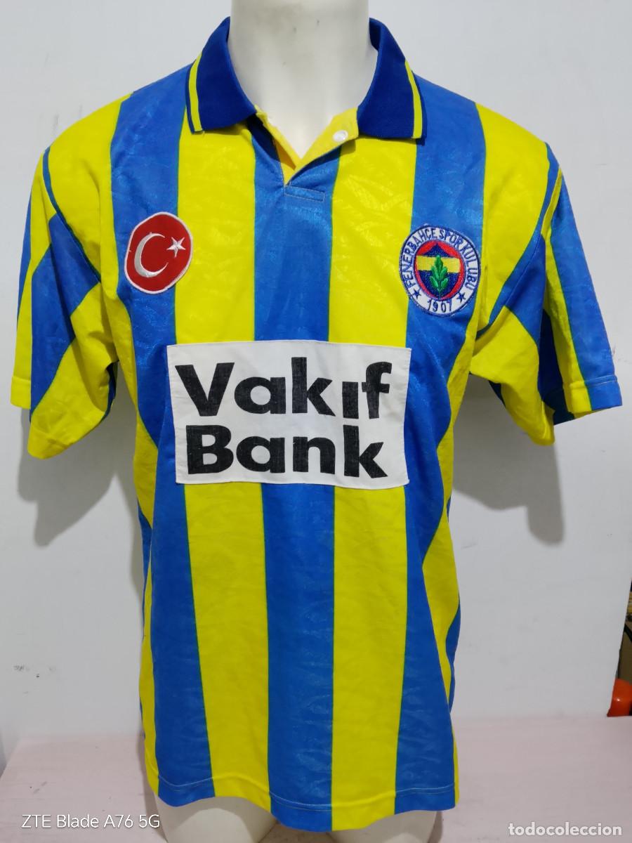 Coleccionismo deportivo: FENERBAHCE 1996 1997 MAGLIA JERSEY TRIKOT CALCIO VINTAGE L 57cts turkey football shirt