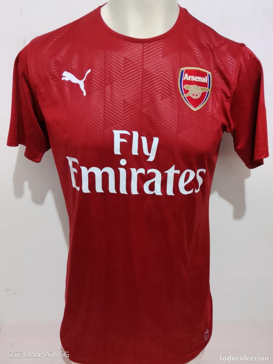 Coleccionismo deportivo: Arsenal fc camiseta futbol football shirt M 52cts
