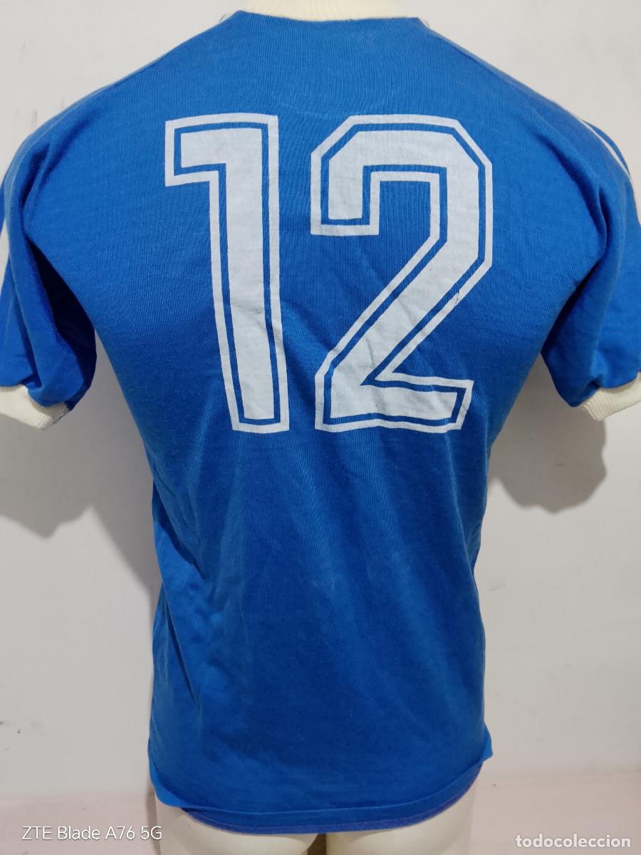 Coleccionismo deportivo: 1970 vintage maillot football shirt jersey camiseta futbol 52cts M