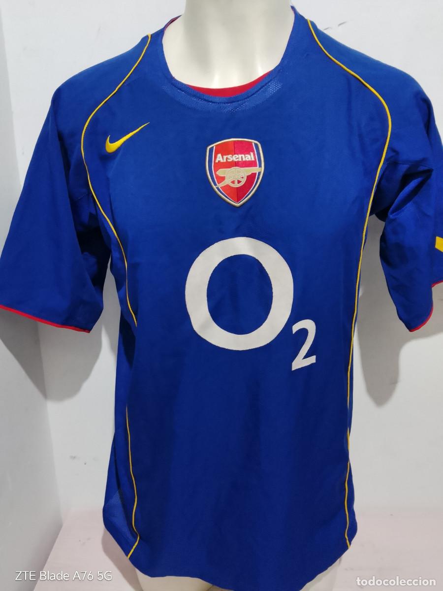 Coleccionismo deportivo: Arsenal fc football shirt camiseta futbol 57cts L