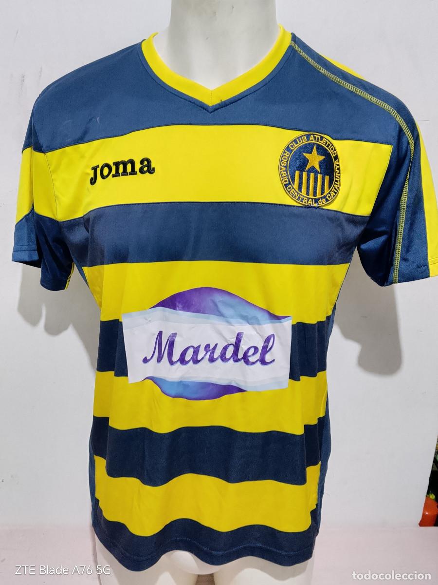 Coleccionismo deportivo: CA Rosario Central barcelona camiseta Fans Argentina m 55cts