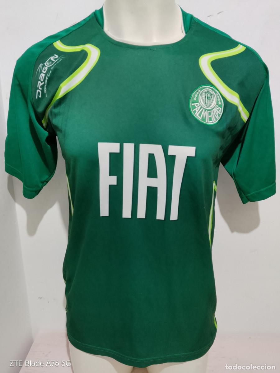 Coleccionismo deportivo: Palmeiras Brasil camiseta futbol football shirt Dragon brand 54cts M