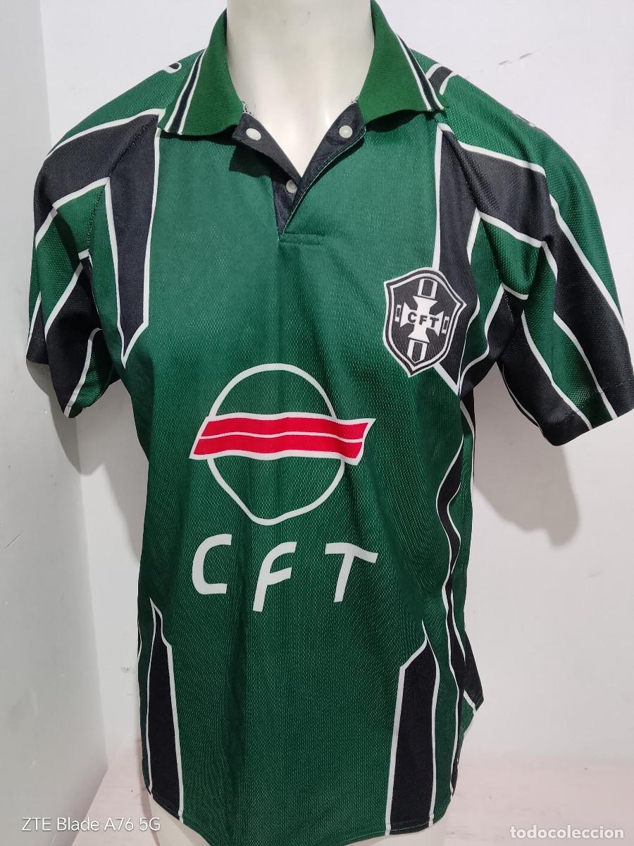 Coleccionismo deportivo: Vi&ntilde;a Cruz Blanca Chile Regional liga camiseta futbol football shirt L 58cts
