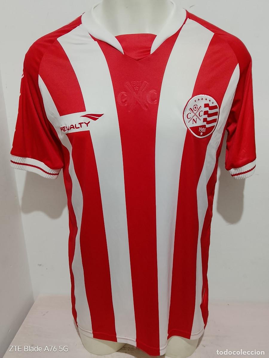 Coleccionismo deportivo: Clube N&aacute;utico Capibaribe Recife Brasil football shirt camiseta futbol L 58cts