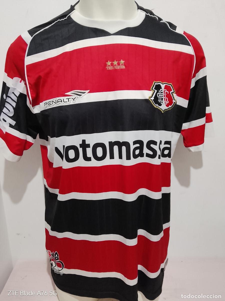 Coleccionismo deportivo: Santa Cruz Futebol Clube Brasil football shirt camiseta futbol L 62cts
