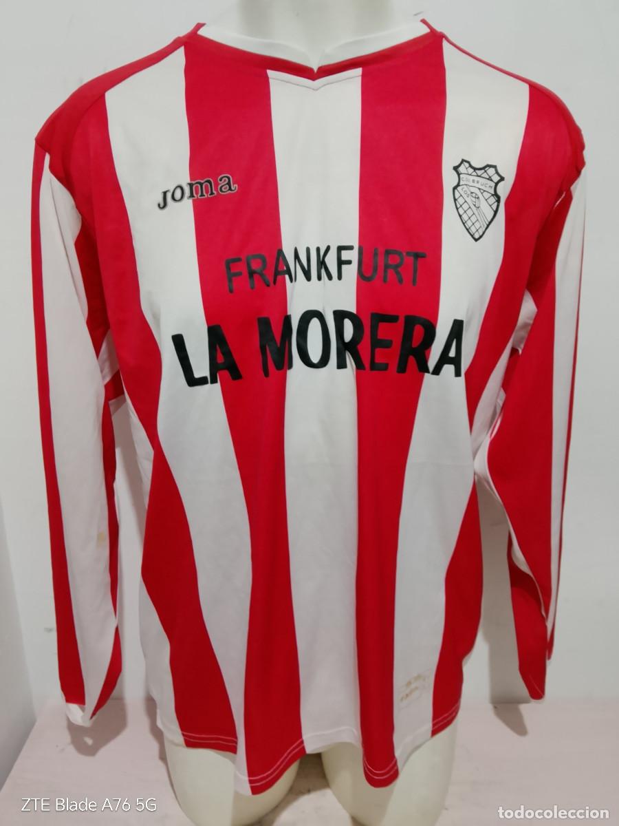Coleccionismo deportivo: CD Bruch Barcelona 1990 camiseta futbol football shirt L 62cts catalunya