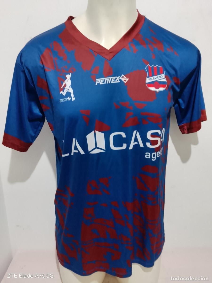 Coleccionismo deportivo: Pe&ntilde;a Barcino FC barcelona camiseta futbol football shirt M