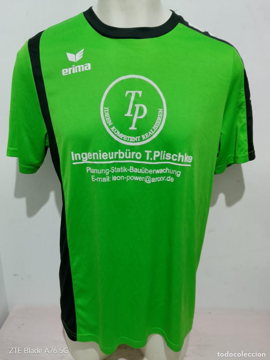 Coleccionismo deportivo: AC 1990 Taucha deutshland germany fussball trikot camiseta futbol football shirt Erima xl