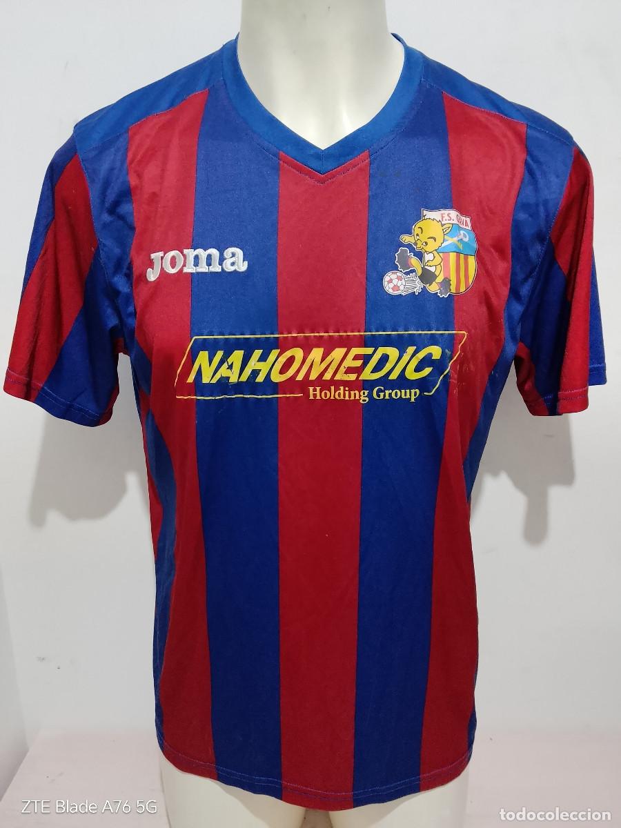 Coleccionismo deportivo: Futsal Gava Barcelona camiseta futbol foottball shirt catalunya M 56cts