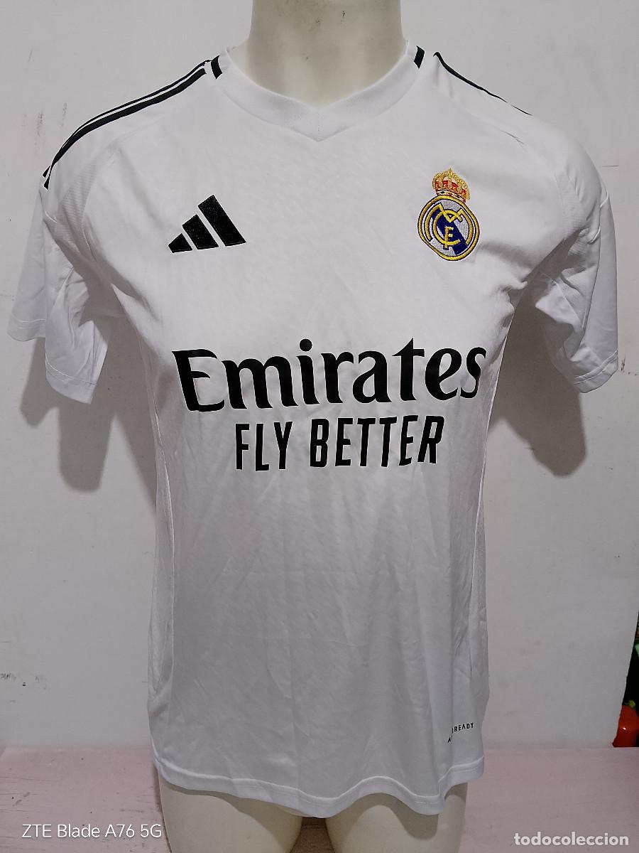 Coleccionismo deportivo: Real Madrid camiseta futbol football shirt M 52cts