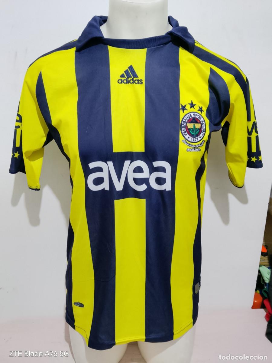 Coleccionismo deportivo: Fenerbahce turkey football futbol football shirt camiseta futbol L 56cts