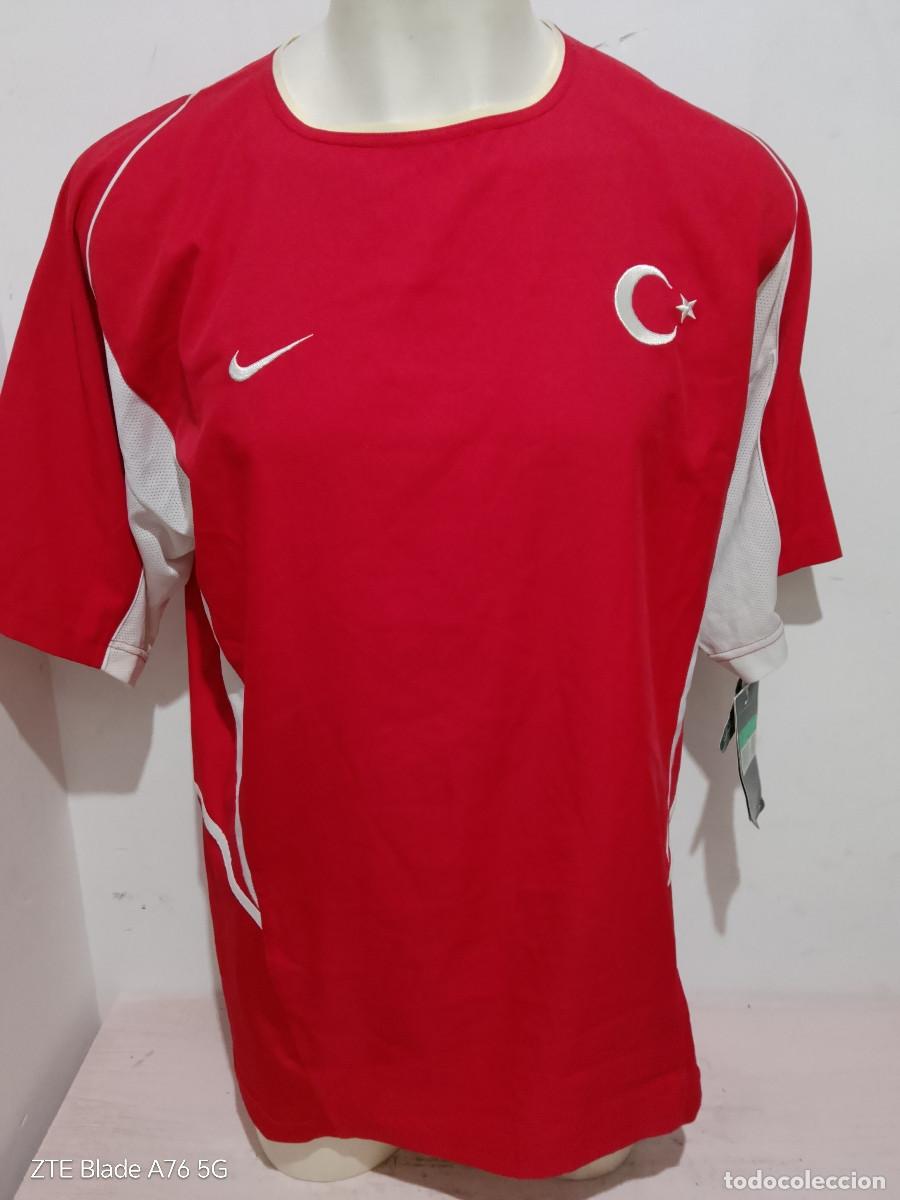 Coleccionismo deportivo: Turkey National team football shirt Turquia camiseta futbol trikot xl 60cts