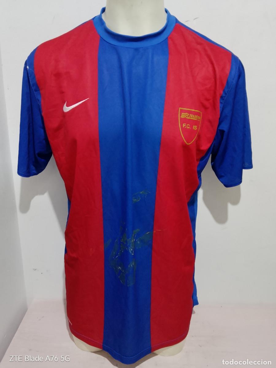 Coleccionismo deportivo: F.C. Isola Liri Frosinone italia calcio maglia football shirt camiseta futbol xl