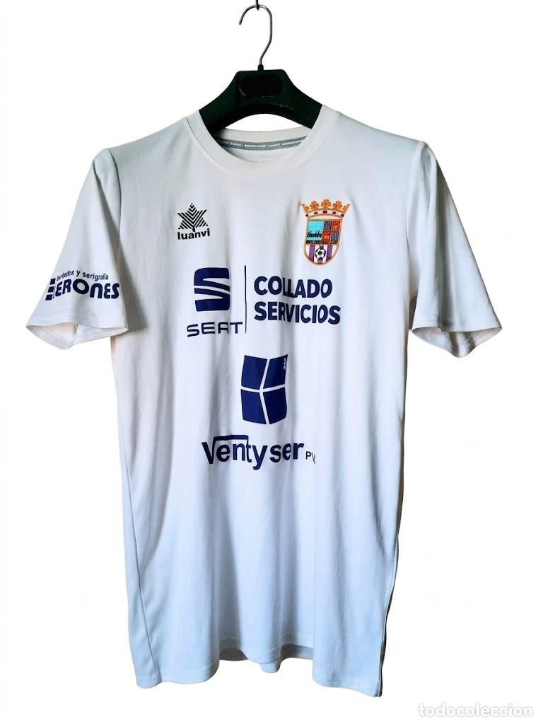 Coleccionismo deportivo: Camiseta Palencia CF Matchworn 2019 talla M dorsal 20