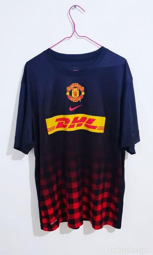 Coleccionismo deportivo: Camiseta Manchester united training XL 2010