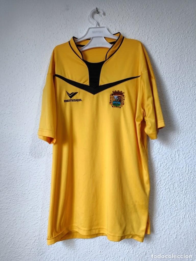 Coleccionismo deportivo: Camiseta fuenlabrada CF BEMISER TALLA M