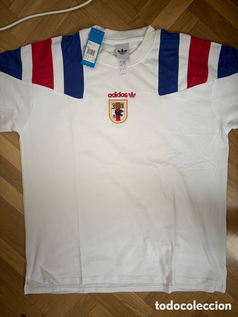 Coleccionismo deportivo: Camiseta selecci&oacute;n japon hombre