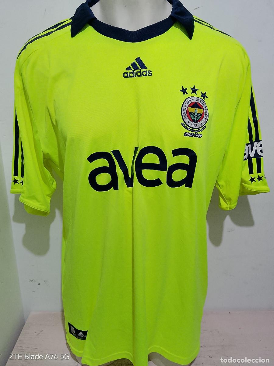 Coleccionismo deportivo: Fenerbahce turkey football futbol football shirt camiseta futbol 2xl 64cts
