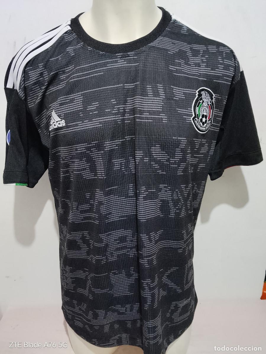 Coleccionismo deportivo: Mexico seleccion camiseta futbol football shirt Mxl 58cts