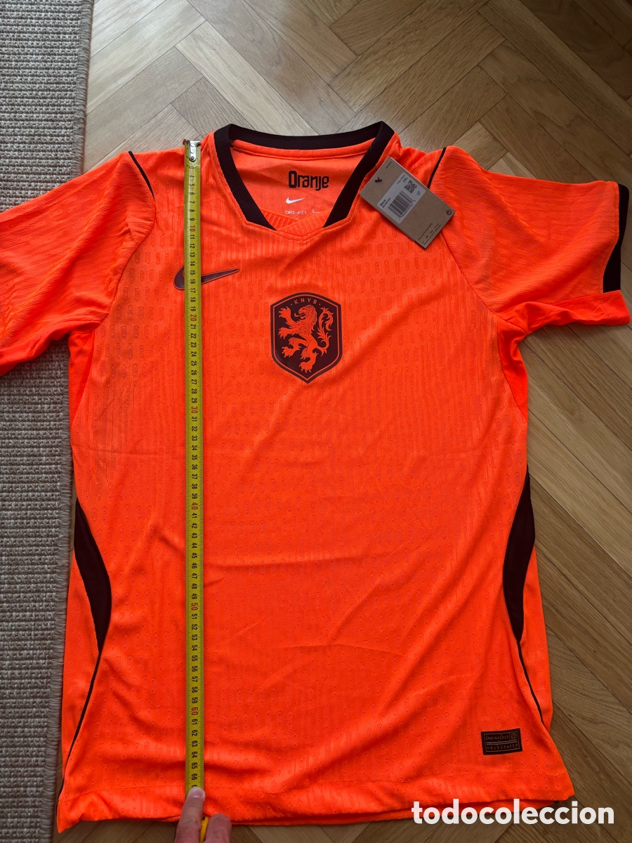 Coleccionismo deportivo: Camiseta Seleccion Holanda Mundial