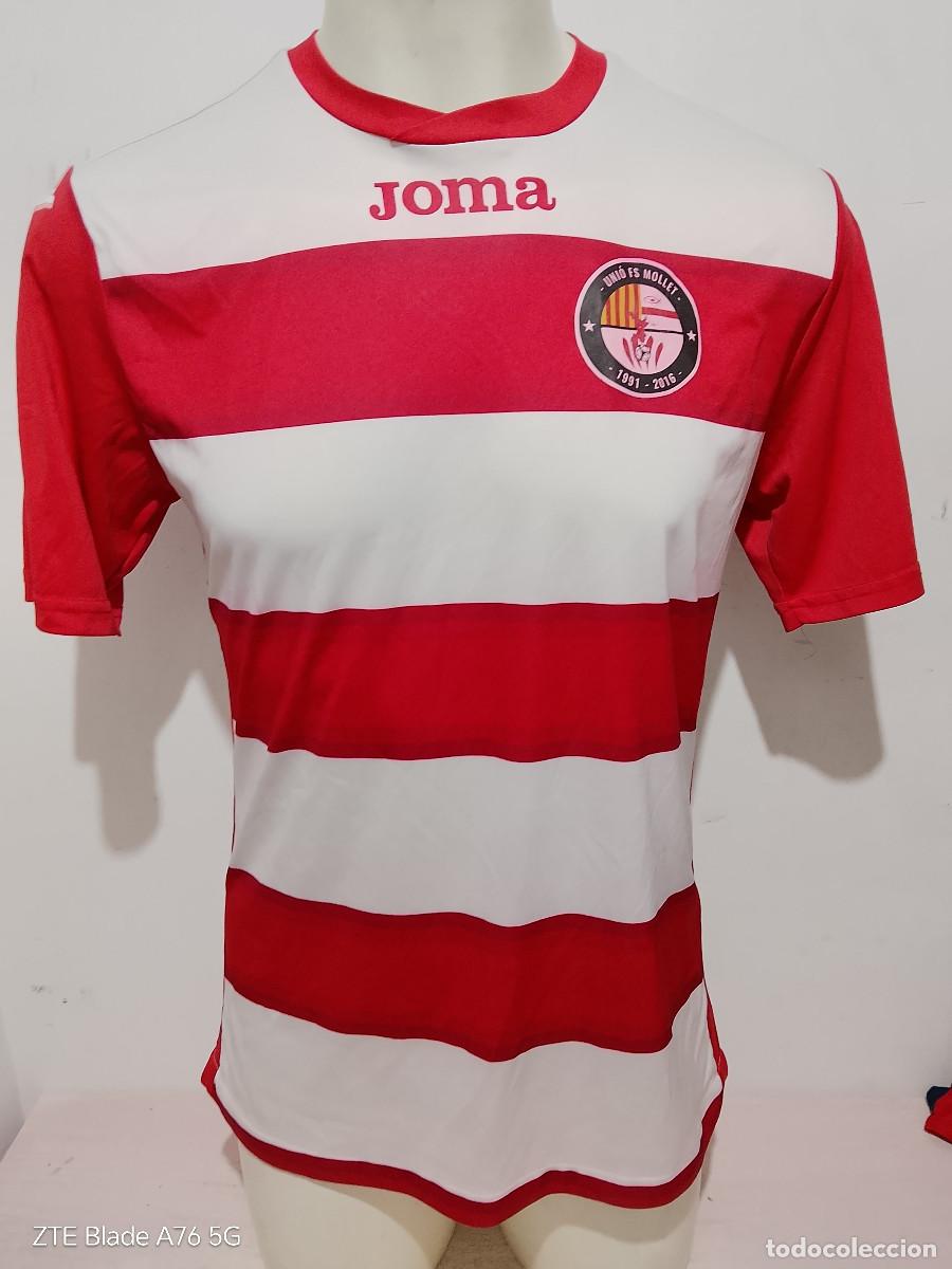 Coleccionismo deportivo: Futsal Mollet del valles catalunya camiseta futbol L
