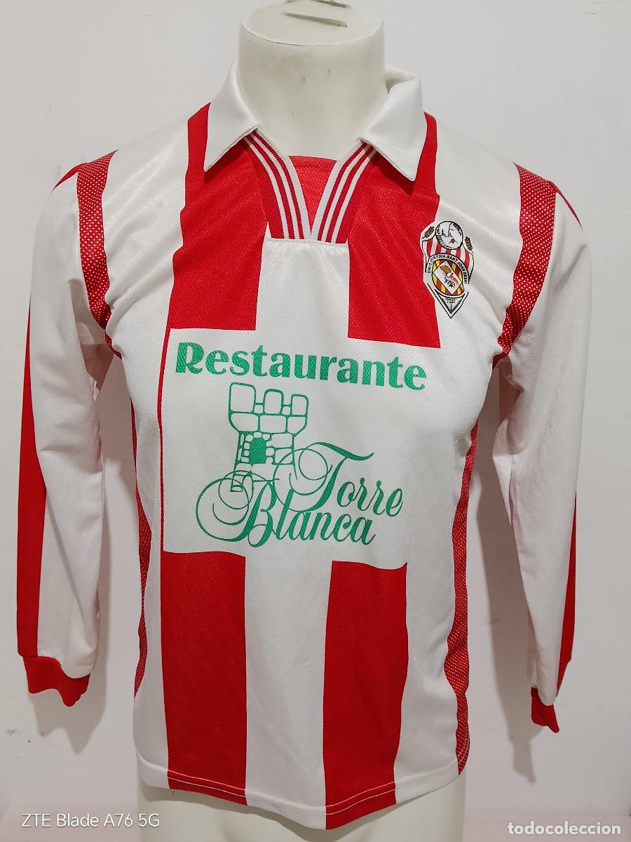 Coleccionismo deportivo: Unio Esportiva Sant Joan Despi camiseta futbol catalunya xs 50cts