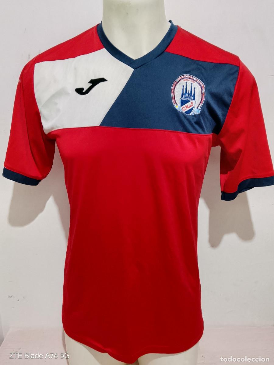 Coleccionismo deportivo: Club Nacional de Football Uruguay Barcelona camiseta futbol L 55cts